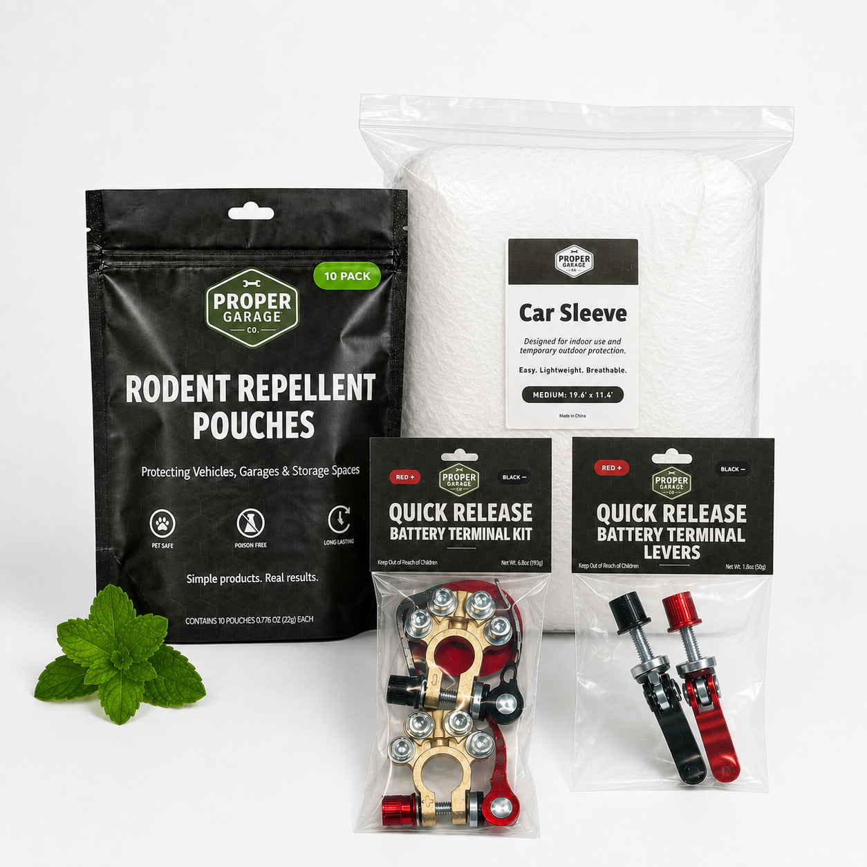 Vehicle Storage Kit