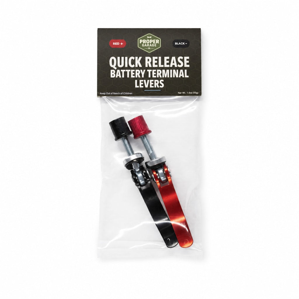 Quick Release Battery Terminals
