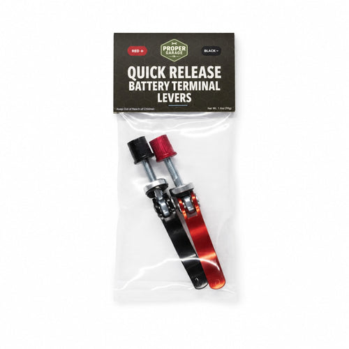 Quick Release Battery Terminals