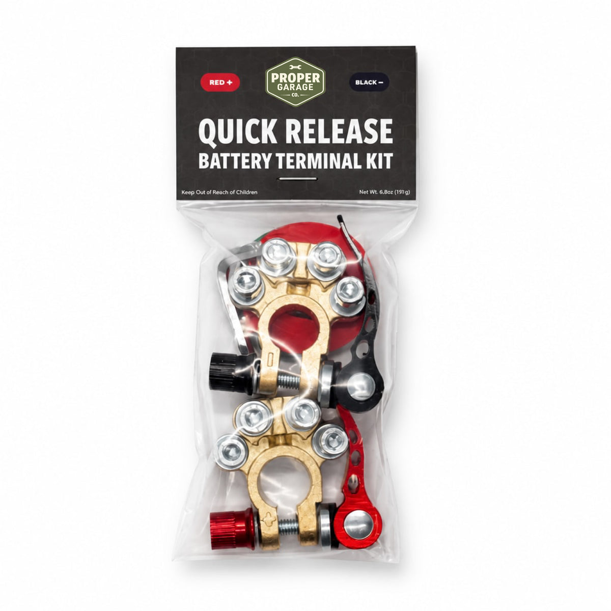 Quick Release Battery Terminals