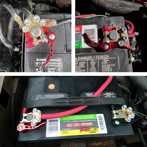 Quick Release Battery Terminal